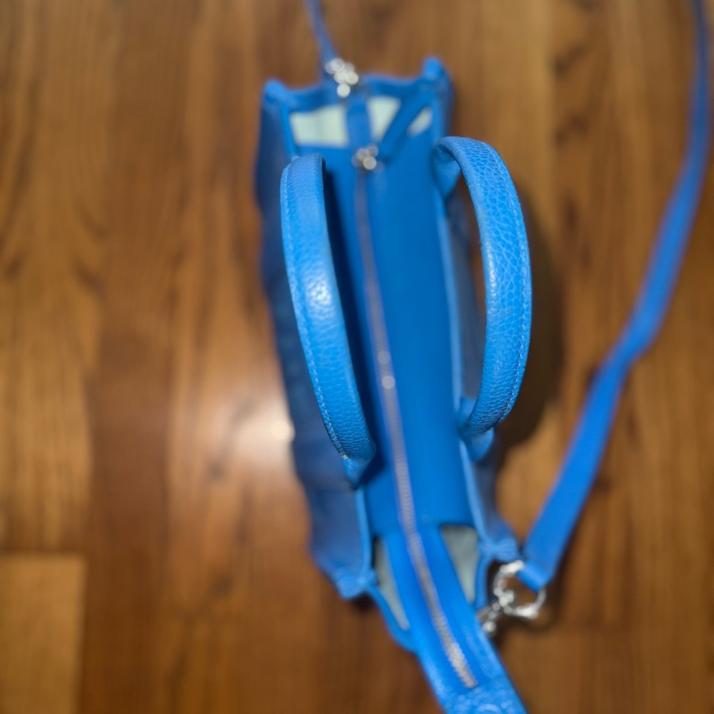 Marc Jacobs Vibrant Blue Tote Bag - Picture 4 of 10